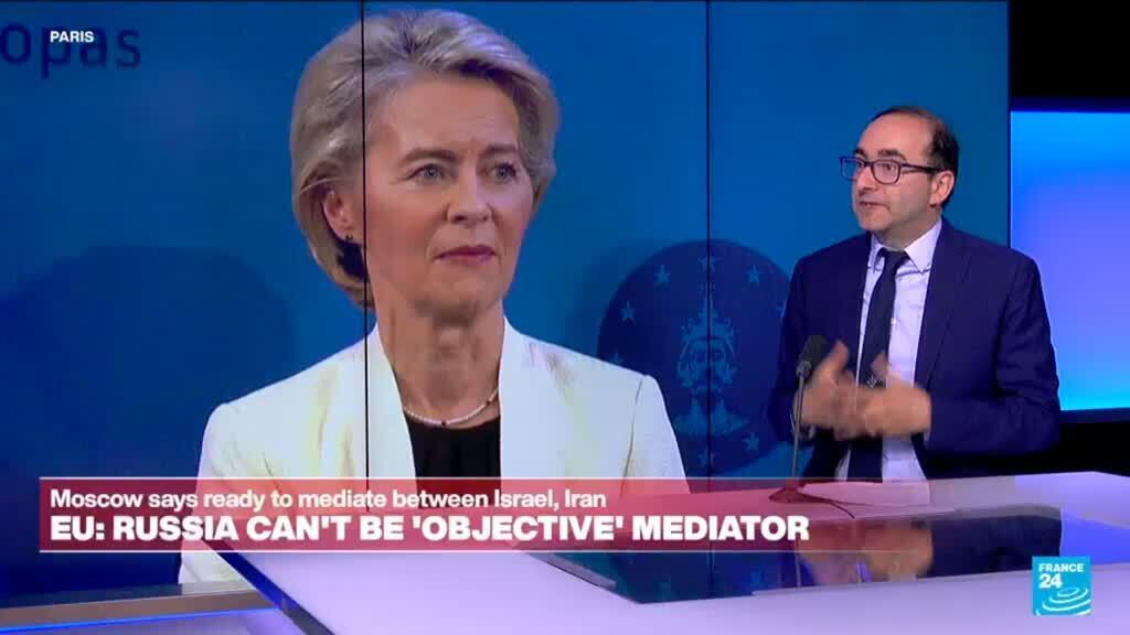Iran&Israel war: Russia cannot be an 'objective mediator' says the European Union