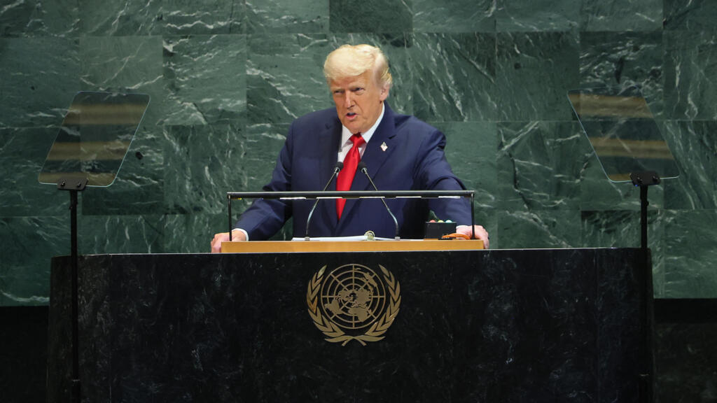 Live: Palestinian state recognitions 'reward' Hamas for 'horrible atrocities', Trump tells UN