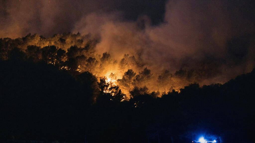 Massive wildfire in France leaves at least one dead, nine injured