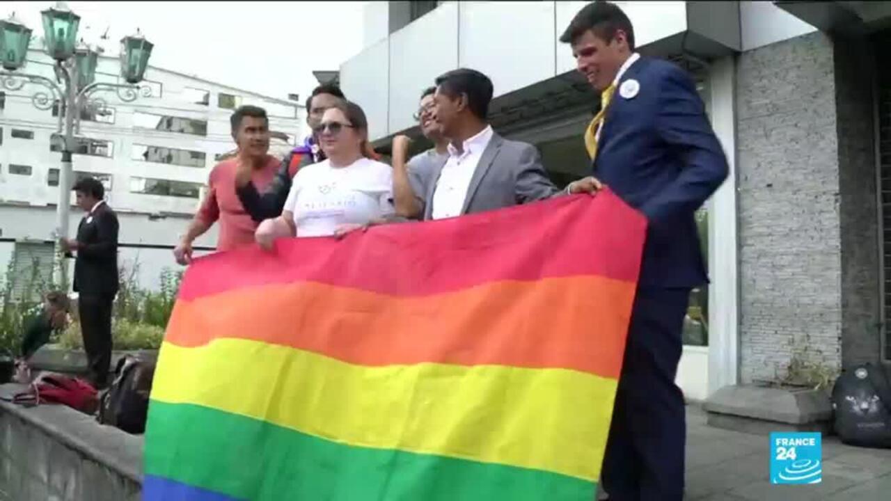 Ecuadors Highest Court Votes To Legalise Same Sex Marriage France
