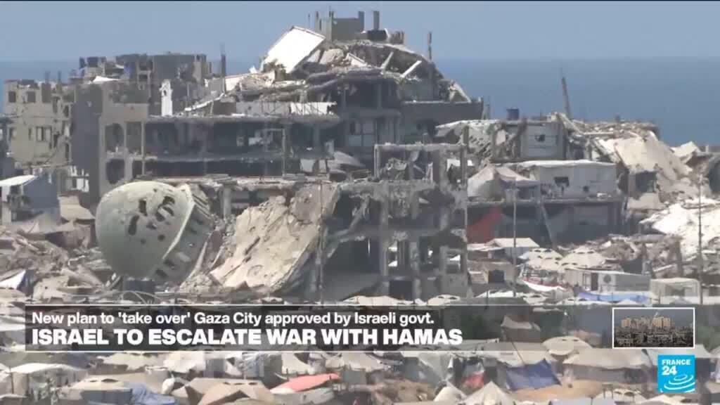 Netanyahu's Gaza takeover plan heightens war tensions