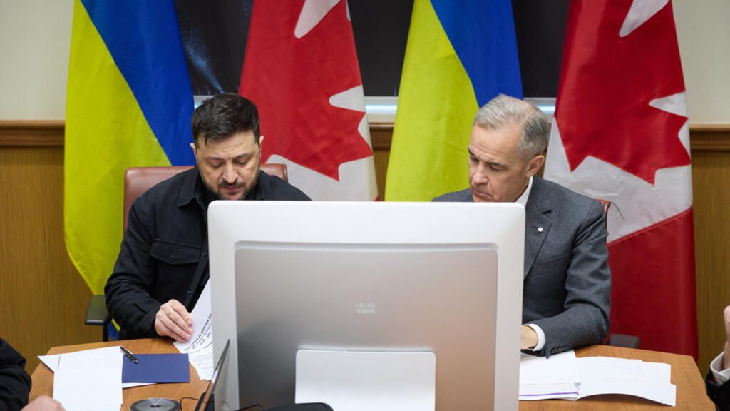 EU leaders pledge unfaltering support for Ukraine before Trump talks