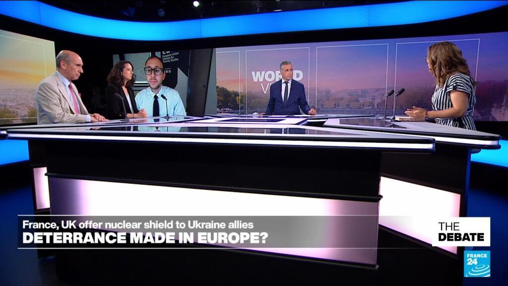 Deterrence made in Europe? France, UK offer nuclear shield to Ukraine allies