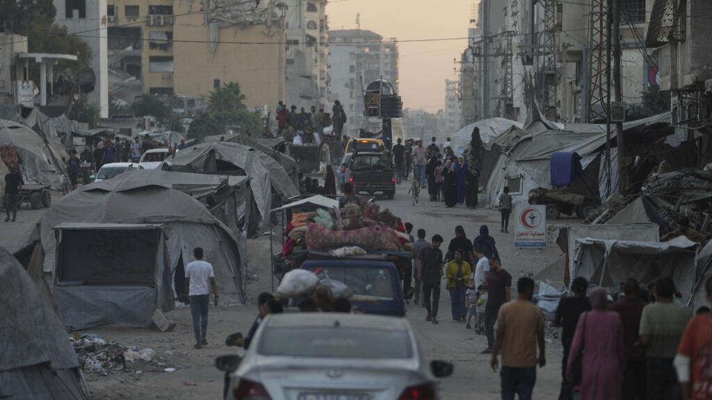 Gaza hostages face 'same risks' from Israeli offensive as its fighters, says Hamas
