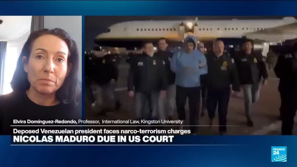 Following US military operation in Venezuela, will 190 countries 'respect any of these rules now'?