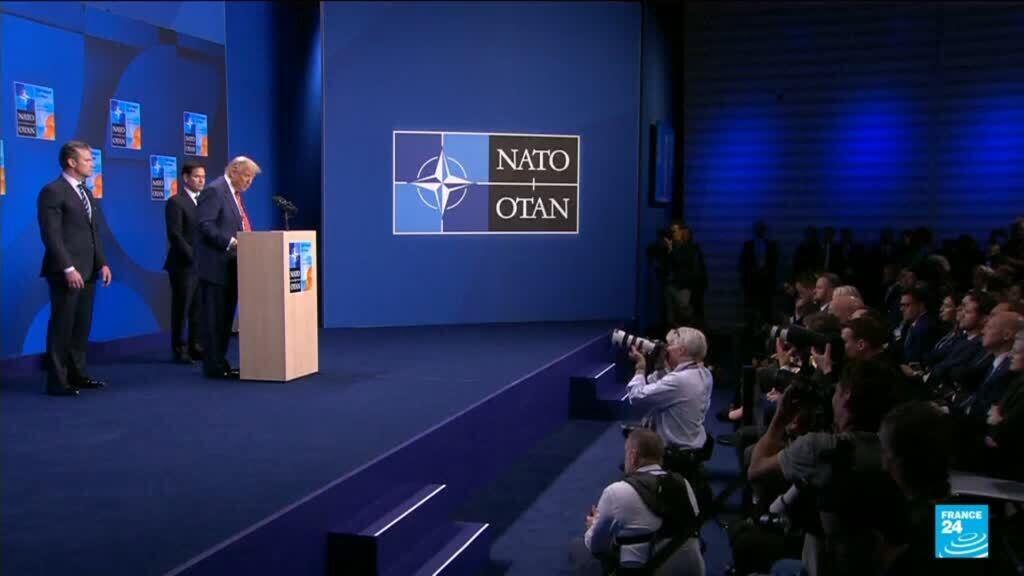 Trump claims 'win' as NATO agrees massive spending hike
