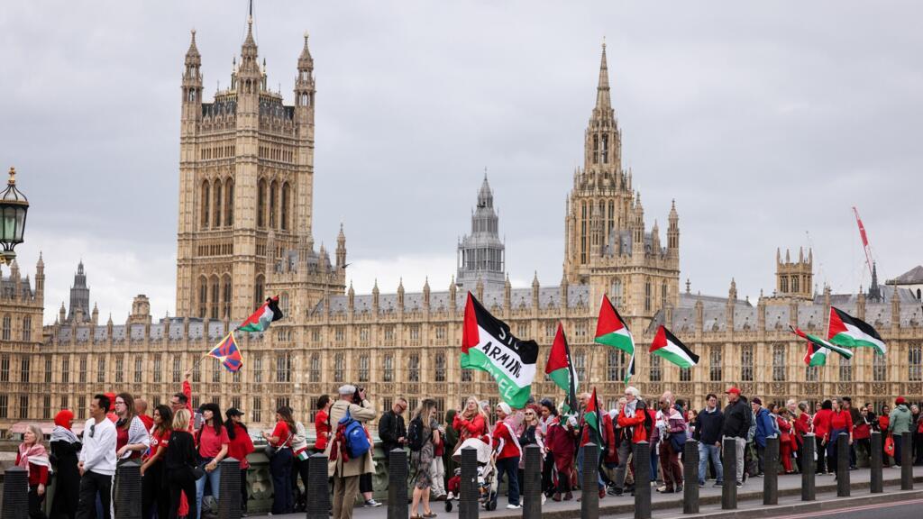 Live: UK, Canada and Australia recognise Palestinian state in major diplomatic shift