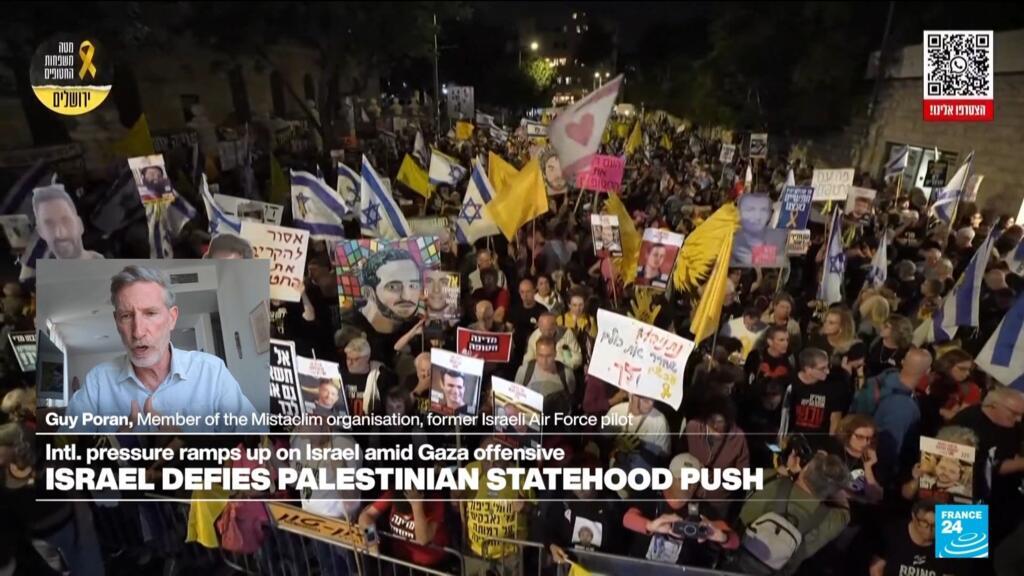 War in Gaza: Former Israeli Air Force pilot makes a plea to his country to reject 'political' war