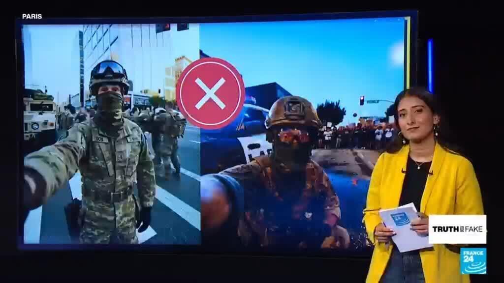 Los Angeles protests: how AI and chatbots are feeding fake news