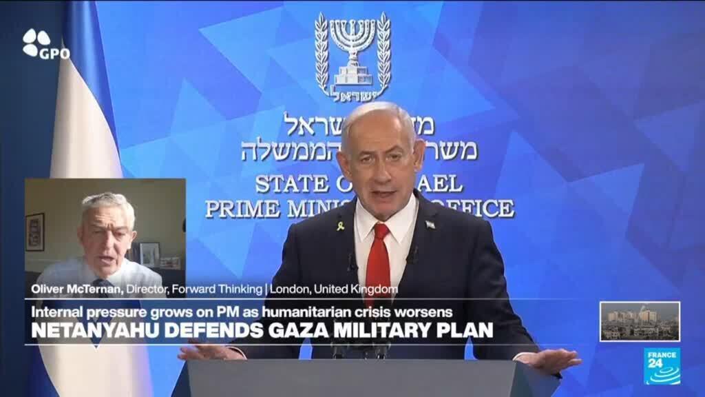 Netanyahu's Gaza war plan doesn't have 'anything to do with Israel's present or future security'