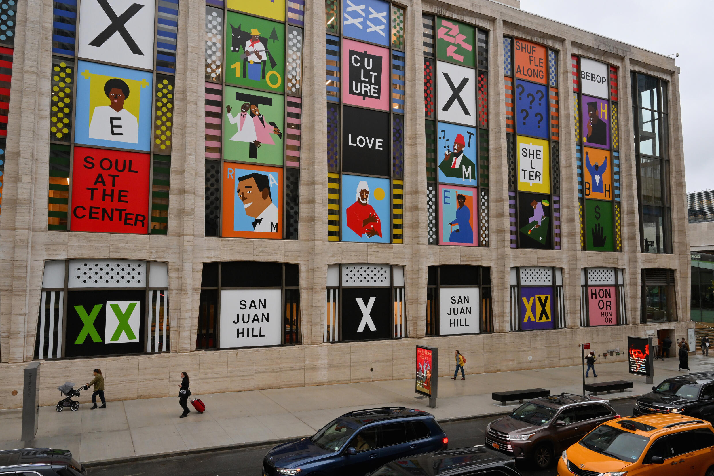 Manhattan arts complex opens new hall by exploring district it once