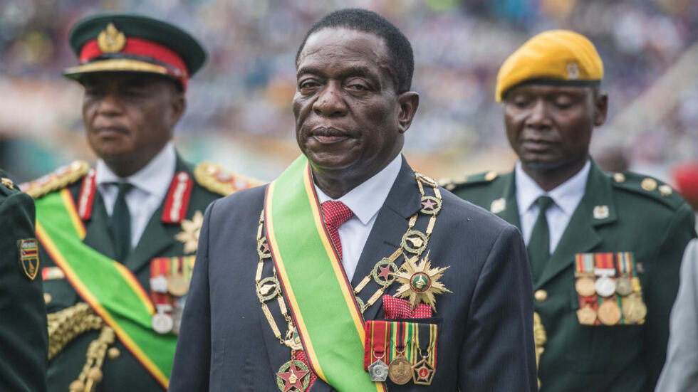 Zimbabwe's Mnangagwa appoints military, party loyalists to