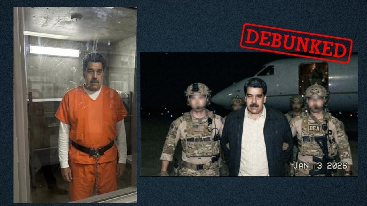 Hoe door AI gegenereerde beelden hebben bijgedragen aan desinformatie over de arrestatie van Maduro