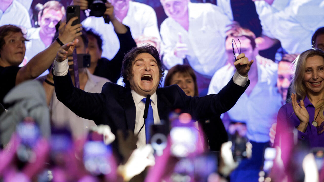 Midterms in Argentina: Javier Milei wins big in a 'huge boost' to his agenda