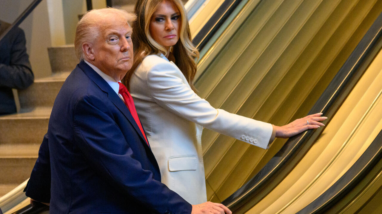 Trump calls escalator and tech malfunctions at the UN 'triple sabotage'