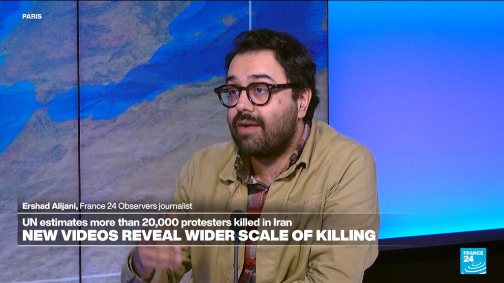 كشفت العودة الجزئية للإنترنت إلى إيران عن عمليات قتل جماعية