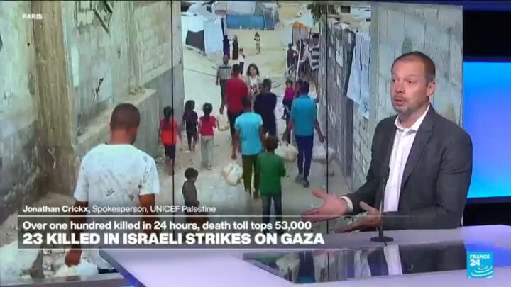 'Absolutely horrifying': Children face disease, starvation, bombardment, poor hygiene and sanitation