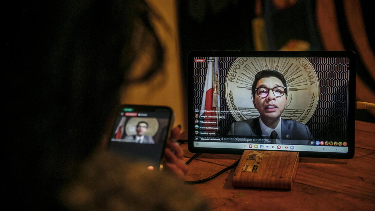 À Madagascar, le président contesté Andry Rajoelina écarte toute démission