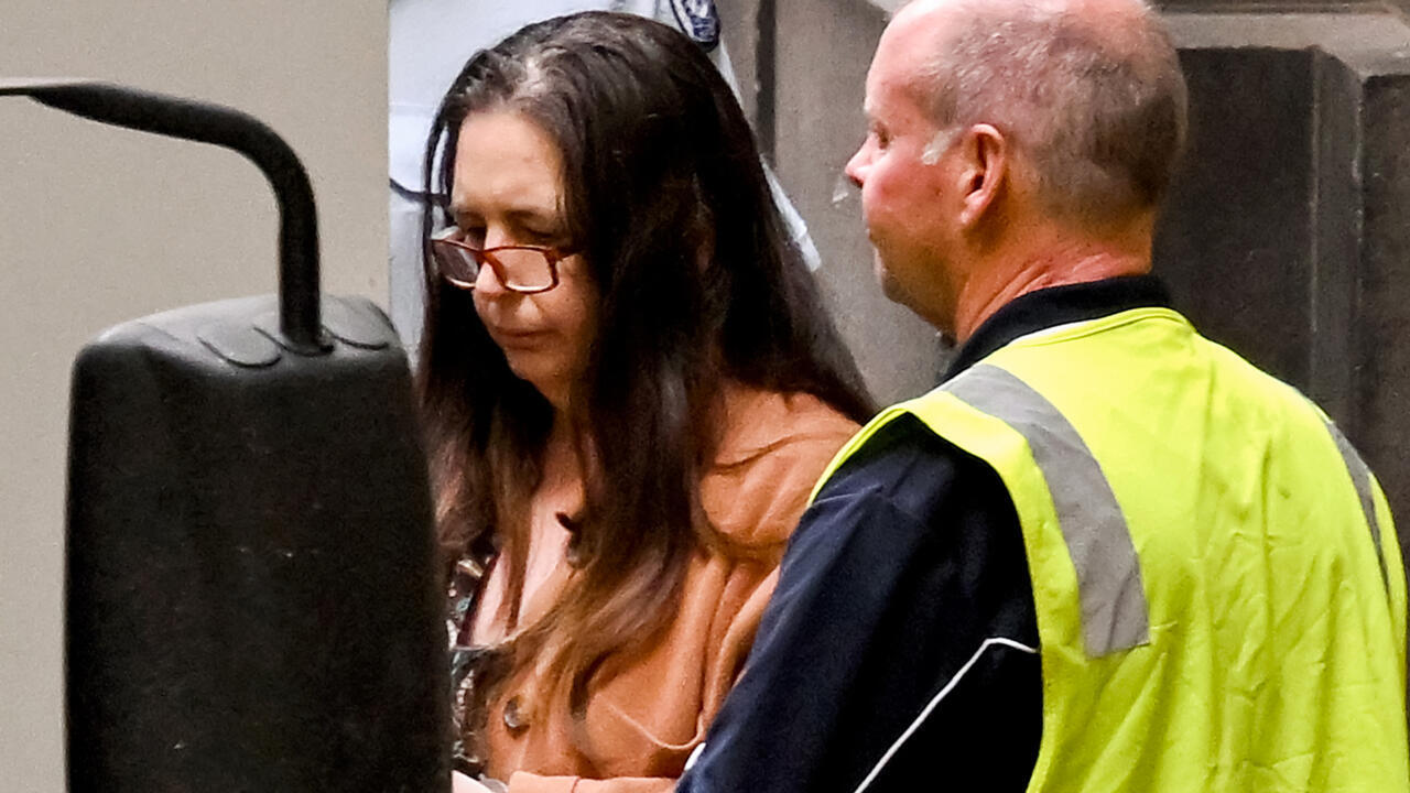 Australia's triple 'mushroom murderer' jailed for life with 33 years non-parole