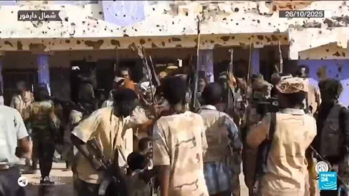 RSF expands control in western Sudan