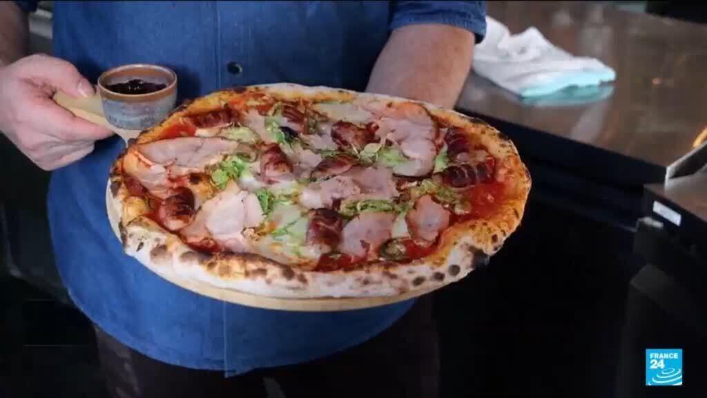 Londres : une pizza pour Noël ?