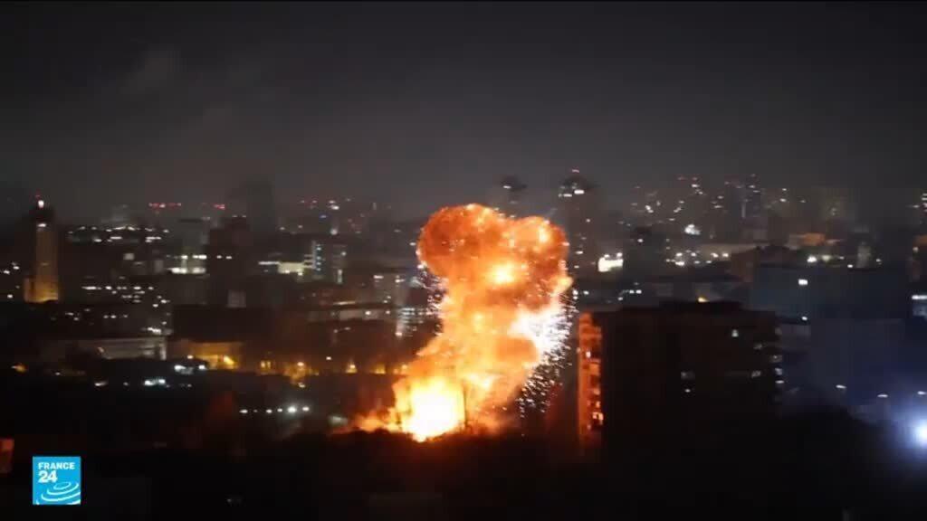 أوكرانيا: هجوم روسي "ضخم" بصواريخ ومسيرات على العاصمة كييف