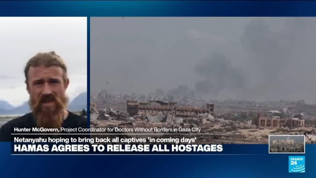 'Hope is all people have', says MSF after it suspended Gaza City activities due to Israeli offensive