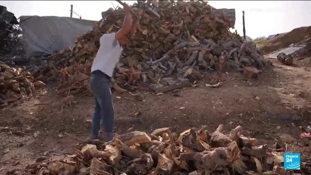 À Gaza, le bois de chauffage est désormais un luxe