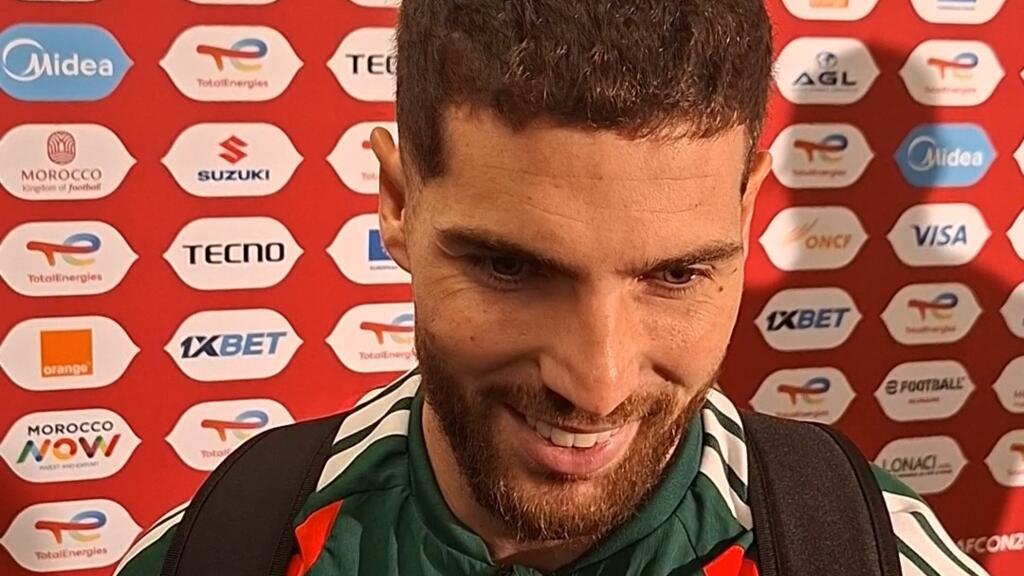 Luca Zidane à France 24 : "Une expérience incroyable de défendre son pays" à la CAN