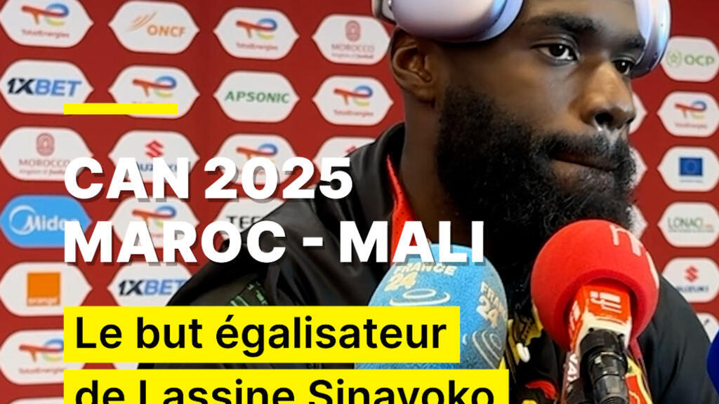 CAN 2025 : le Mali freine le Maroc grâce à Lassine Sinayoko