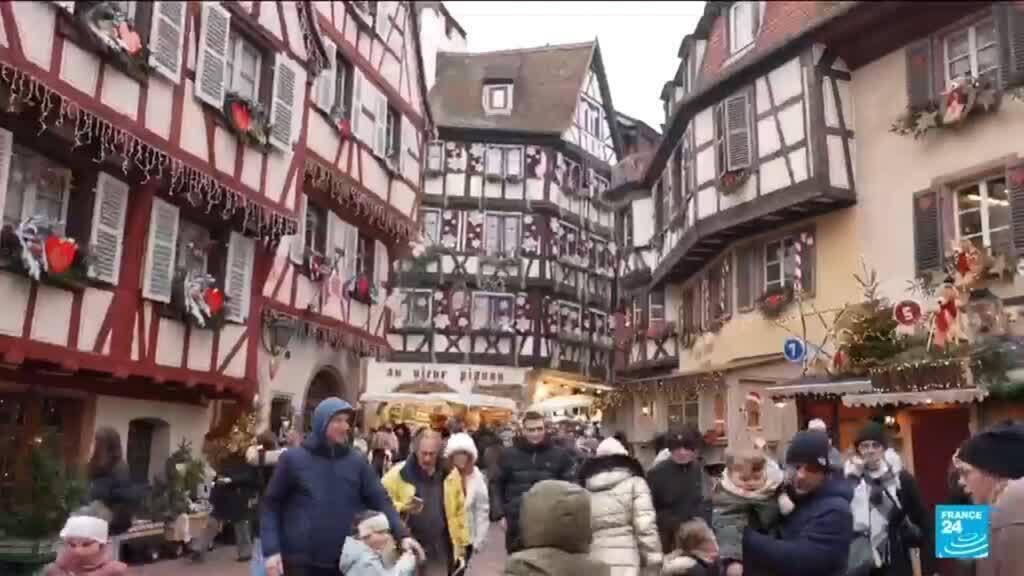 France : pétition contre le surtourisme au marché de Noël de Colmar