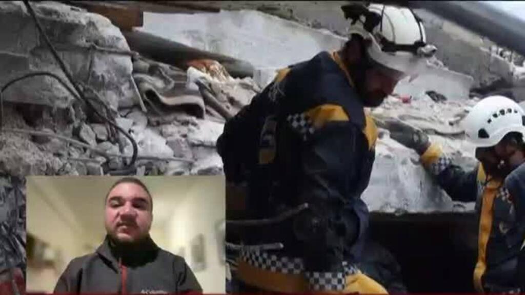 Syria requests international aid after quake