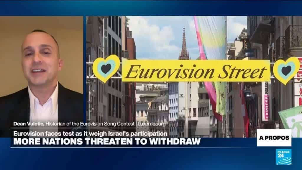 Eurovision Song Contest faces major test as countries weigh Israel's participation