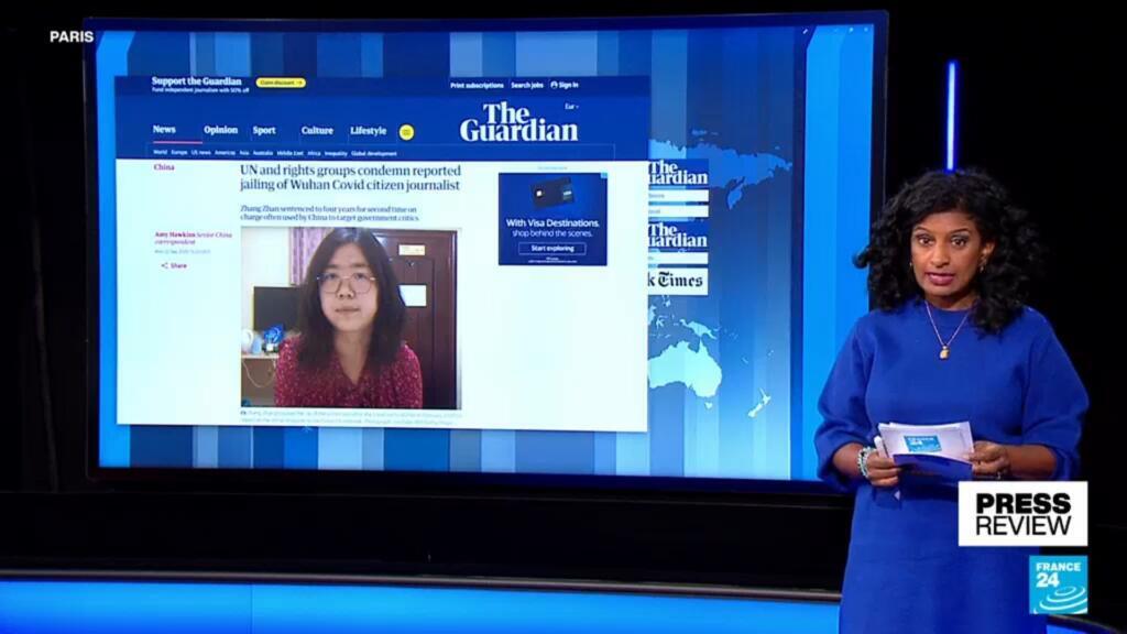 Outrage after Covid-era Chinese journalist Zhang sentenced to prison for second time