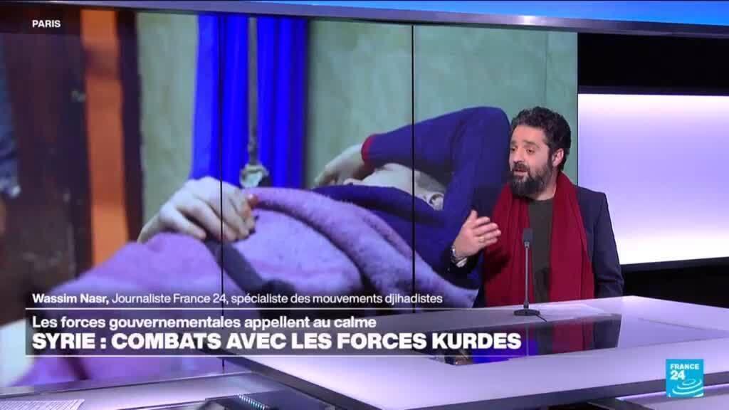 L'armée syrienne bombarde les quartiers kurdes d'Alep après la fuite de milliers d'habitants