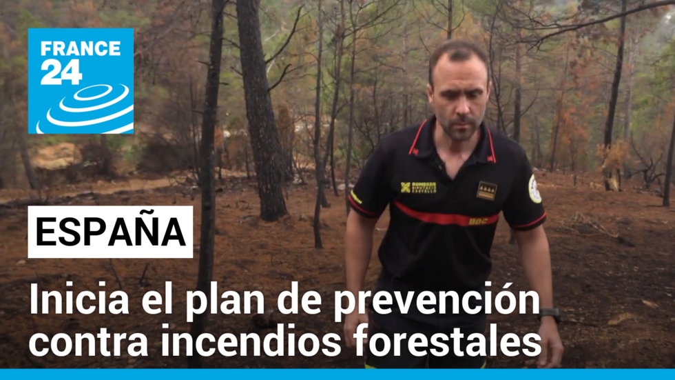 España la Comunidad Valenciana se prepara ante el riesgo de incendios