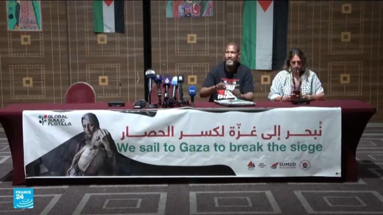 حفيد مانديلا يعلن الانضمام إلى "أسطول الصمود العالمي" المتجه إلى غزة