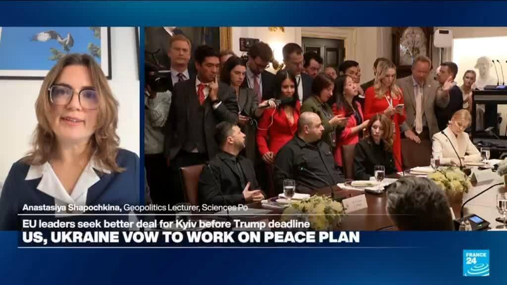 'Much better than US-Russia version': Ukraine and European negotiators developed latest peace plan