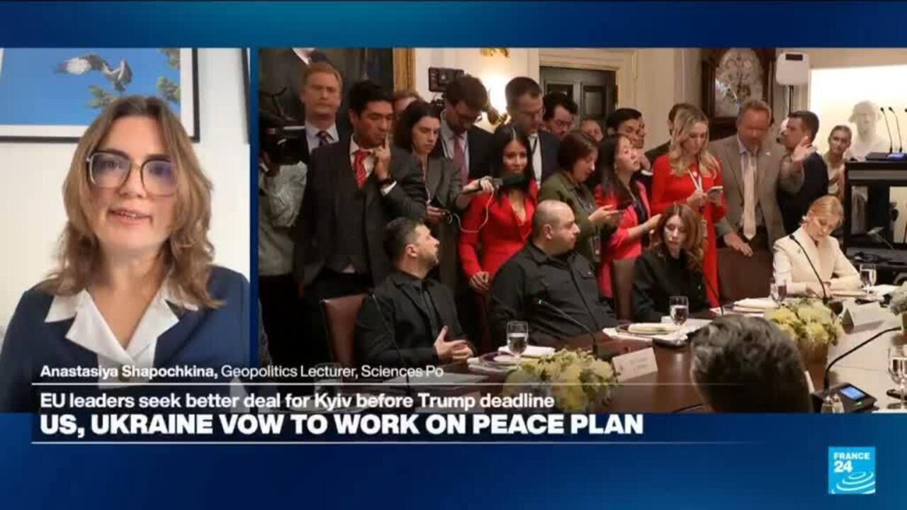 ‘Much better than US-Russia version’: Ukraine and European negotiators developed latest peace plan