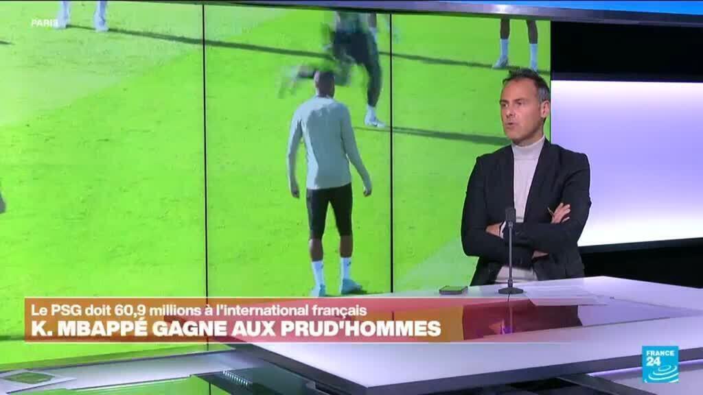 Mbappé remporte son bras de fer contre le PSG, condamné à lui verser 61 millions d'euros