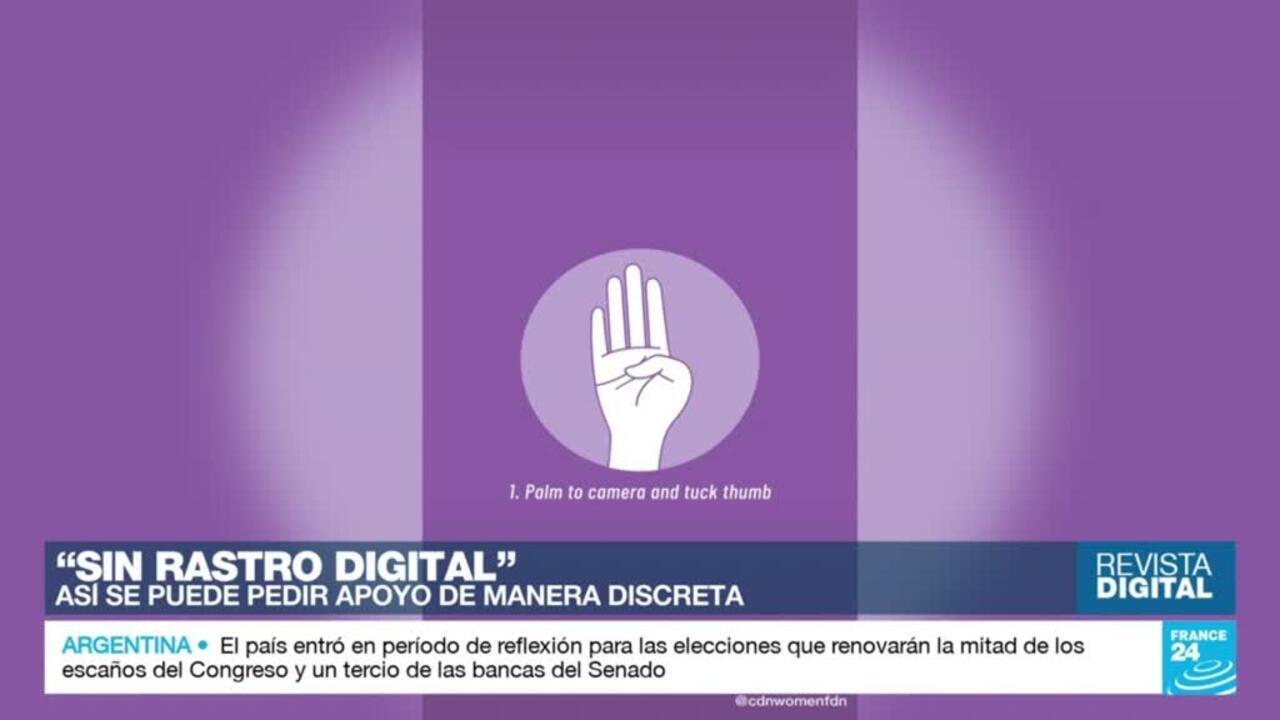 Como Hacer Que El Teléfono De Señal De Comunicando Gestos y códigos para denunciar acoso y violencia machista - Revista Digital