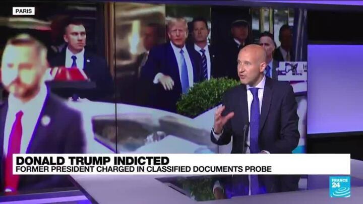 Trump indicted in classified documents case in a historic first for a former US president