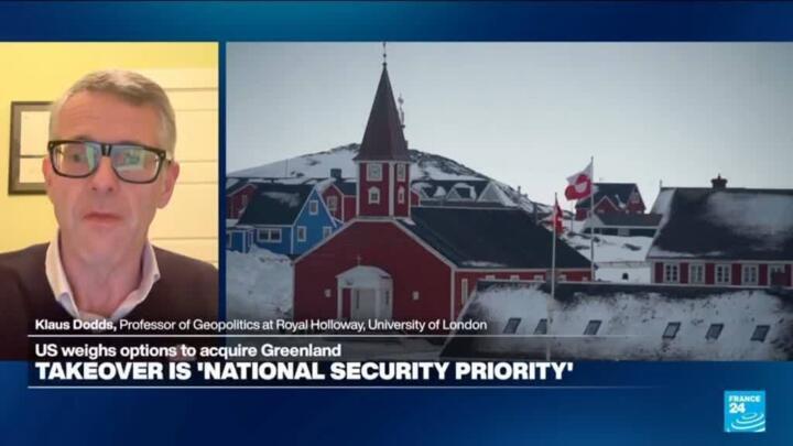  'ego politics rather than geopolitics', expert says