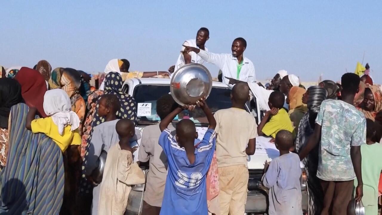 Spreading famine puts more of Sudan at risk