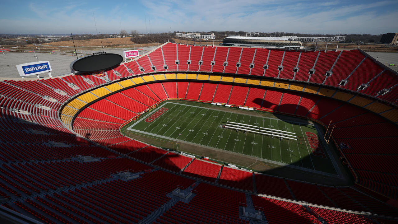 The Kansas City Chiefs confirmed Monday they will leave Arrowhead Stadium for a new home in neighboring Kansas