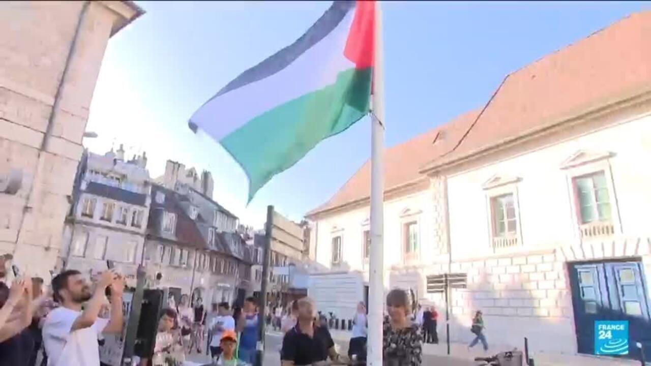France's Interior Ministry warns mayors against flying Palestinian flag next week