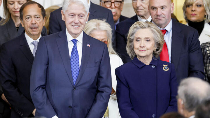 Los Clinton desafían al comité del Congreso que investiga el caso Epstein