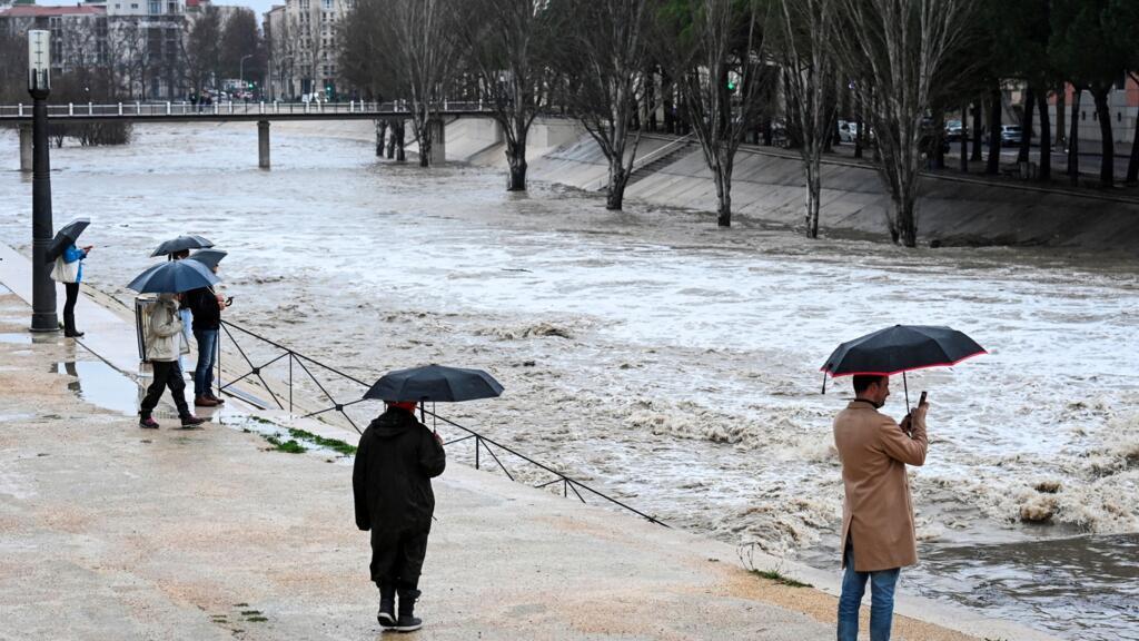 Crues exceptionnelles dans l'Hérault, le département placé en vigilance rouge