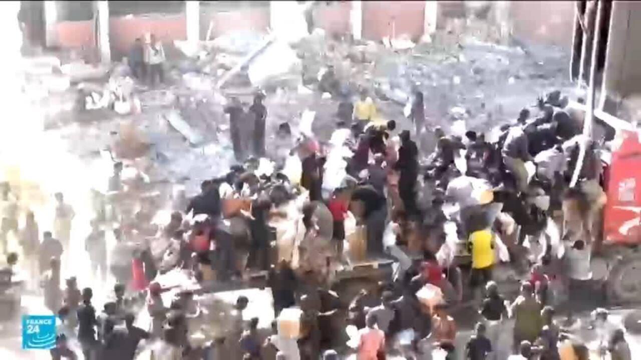 إسرائيل تفتح معبر رفح للسماح بدخول شاحنات المساعدات إلى غزة