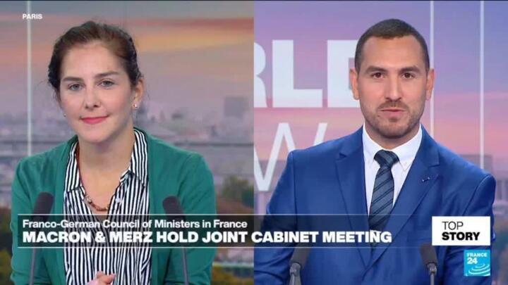 France and Germany boost defense ties amid global tensions